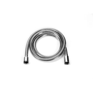 Herzbach Living Spa shower hose 11.935400. 2000 chrome, 1600mm, metal 2000 , connection 2000 / 2 &quot;