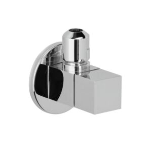 Herzbach NeoCastell Eckventil 1194780201 chrom, Wandanschluss 1/2""