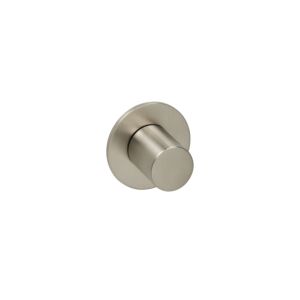 Herzbach Logic XL final assembly set 11.958750.1.09 for shut-off and diverter module, d= 70mm, brushed stainless steel