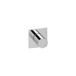 Herzbach Logic XL Fertigmontageset 11.958750.2.01 für Absperr- und Umstell-Modul, 70x70mm, chrom