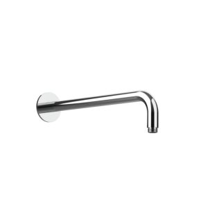 Herzbach LIVING SPA Wandarm 350mm 70 11.960350.1.01 rund gewinkelt Chrom