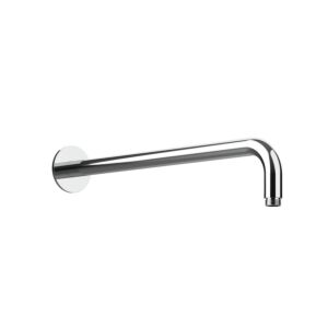 Herzbach LIVING SPA bras mural 420mm 70 11.960420.1.01 rond coudé chrome