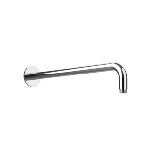 Herzbach LIVING SPA wall arm 420mm 70 11.960420.1.01 round angled chrome