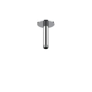 Herzbach LIVING SPA bras de plafond 100mm 70 11.964810.1.01 rond chrome