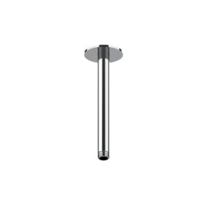 Herzbach LIVING SPA ceiling arm 200mm 70 11.964820.1.01 round chrome