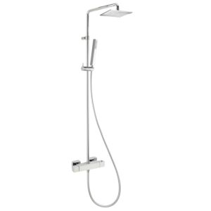 Herzbach 11.988930. 2000 .01 square 300 chrome baton hand shower