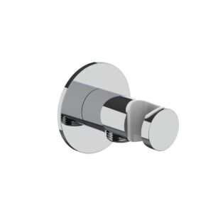 Herzbach LIVING SPA Anschlussbogen 70 11.995200.1.01 mit Konushalter rund Chrom