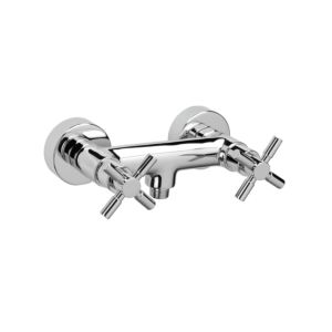 Herzbach Stilo Brausearmatur 14951000101 chrom, Aufputz, eigensicher