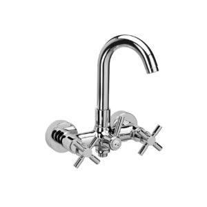 Herzbach Stilo Wannenarmatur 14952150101 chrom, Aufputz, Auslauf oben, eigensicher