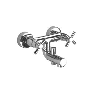 Herzbach Stilo Wannenarmatur 14952160101 chrom, Aufputz, eigensicher