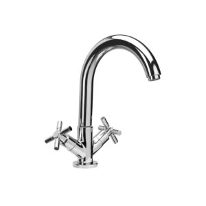 Herzbach Stilo Küchenarmatur 14955000101 chrom, Ausladung 210 mm