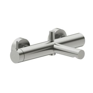 Herzbach DESIGN iX Wannenbatterie 17.130215.1.09 Aufputz Edelstahl