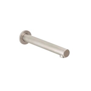 Herzbach Design iX wall spout 17.142000.1.09 212 mm, brushed stainless steel, 1/2&quot;