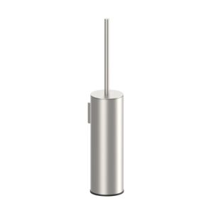 Herzbach Design iX WC-Bürstengarnitur 17810000109  Edelstahl gebürstet, wandhängend, mit Halter