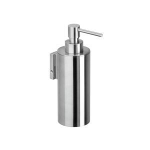 Herzbach Design iX Seifenspender 17811000109 Edelstahl, wandhängend, mit Halter