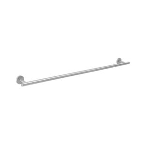 Herzbach Design iX Badetuchhalter 17.816500.1.09 Edelstahl gebürstet, Länge 800 mm, Wandmontage