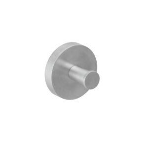 Herzbach Design iX Handtuchhaken 17819000109 30 mm, Edelstahl gebürstet