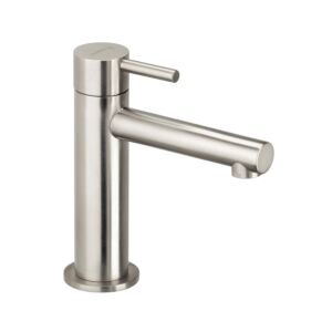 Herzbach Design iX Standventil 17950860109 Edelstahl gebürstet, mit Keramikoberteil