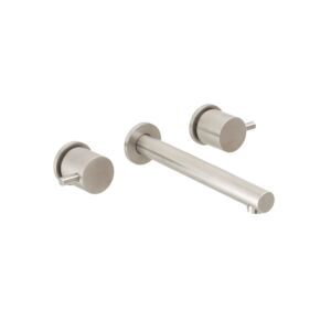 Herzbach Design iX Waschtischarmatur 17959000109 Edelstahl, Ausladung 21 cm, Unterputz Armatur