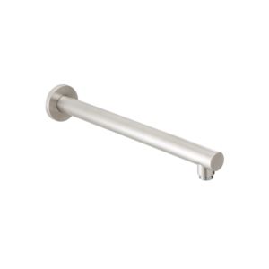 Herzbach Living Spa iX Brausearm 17963500109  Edelstahl gebürstet, Wandmontage, Wandarm 35 cm