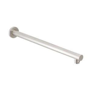 Herzbach Living Spa iX Brausearm 17963500209 Edelstahl, Wandmontage,Länge 45 cm