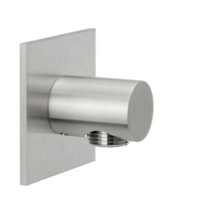 Herzbach 17.995100.2.09 square round Stainless Steel