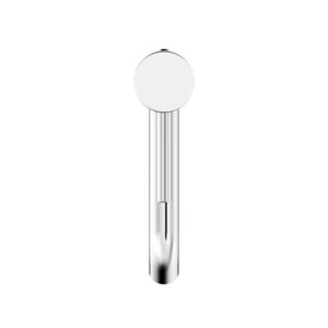 Herzbach DEEP basin mixer XL-Size 130mm 18.023100.3.01 with PUSH drain chrome