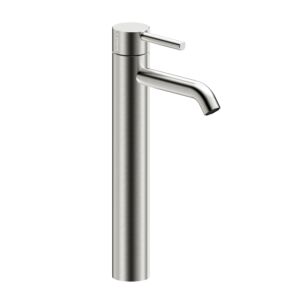 Herzbach DEEP iX basin mixer XL-Size 130mm 18.023100.3.09 with PUSH drain stainless steel