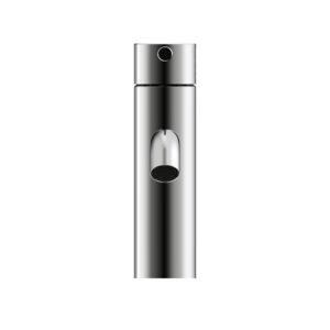 Herzbach DEEP basin mixer M-Size 130mm 18.023300.1.01 low pressure with PUSH drain chrome