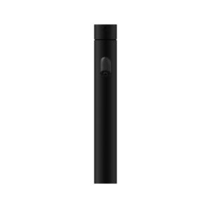 Herzbach DEEP BLACK basin mixer XL-Size 170mm 18.023300.4.12 Low pressure with PUSH drain Matt black