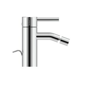 Mitigeur monotrou bidet Herzbach DEEP 18.023360.1.01 avec bec garniture de vidange chromé