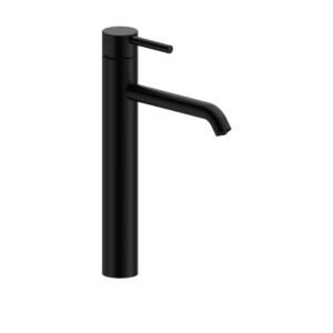 Mitigeur lavabo Herzbach DEEP BLACK XL-Taille 170mm 18.023400.4.12 Basse pression sans vidage Noir mat