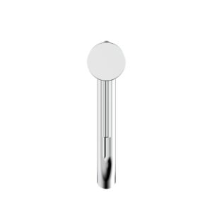 Herzbach DEEP basin mixer S-Size 130mm 18.023610.1.01 with PUSH drain chrome