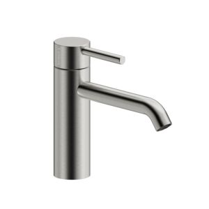 Herzbach DEEP iX basin mixer M-Size 150mm 18.023710.1.09 with PUSH drain stainless steel