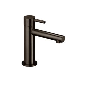 Herzbach Design iX PVD S-Size Waschtischarmatur 21133210140, Black Steel, ohne Ablaufgarnitur