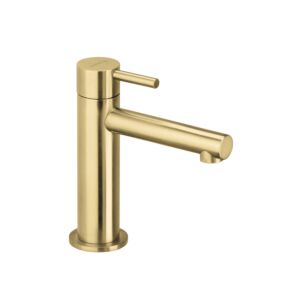 Herzbach Design iX PVD S-Size Waschtischarmatur 21133210141, Brass Steel, ohne Ablaufgarnitur