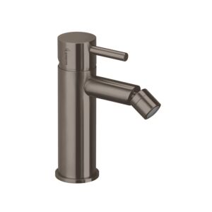 Mitigeur de bidet Herzbach Design iX PVD 21.133600.1.40 Acier noir