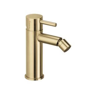 Herzbach Design iX PVD bidet mixer 21.133600.1.41 Brass Steel