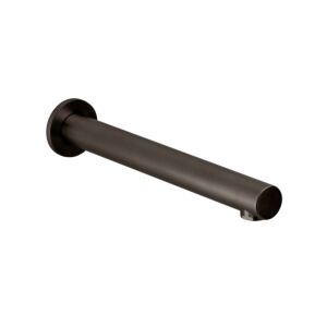 Herzbach bec de Design iX PVD match0 21.142000.2.40 240 mm, acier noir, 2000 / 2 &quot;