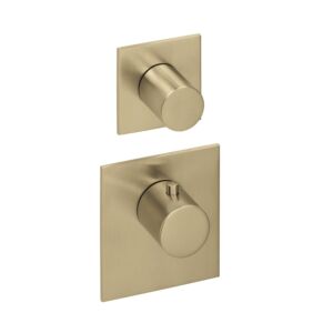 Herzbach LOGIC XL universal Thermostat 2152101514 Brass Steel