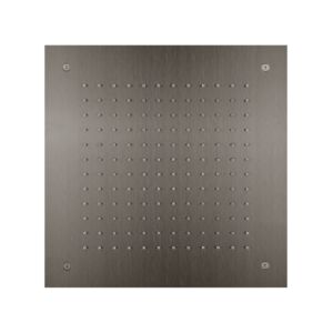 Herzbach Design iX PVD rain shower 21.638000.2.40 Black Steel, 380x380mm, for ceiling installation