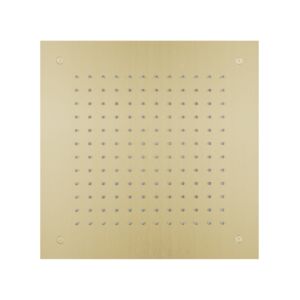 Herzbach Design iX PVD Regenbrause 21.638000.2.41 Brass Steel, 380x380mm, zum Deckeneinbau