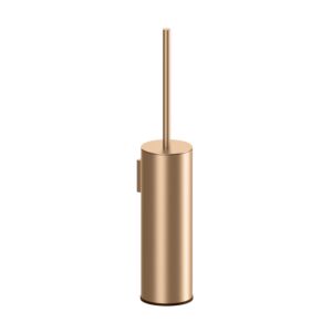 Herzbach Design iX PVD toilet brush set 21.810000. 2000 .39 Copper Steel, wall mount