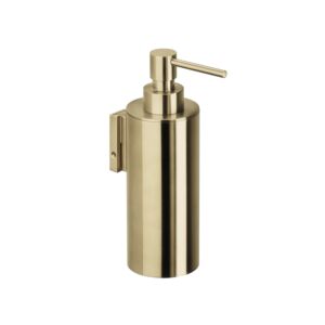 Herzbach Design iX PVD distributeur de savon 21.811000. 2000 .41 Laiton Acier, montage mural, 200 ml
