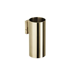 Herzbach Design iX PVD porte-brosses et gobelets 21.812000. 2000 .41 Laiton Acier, montage mural