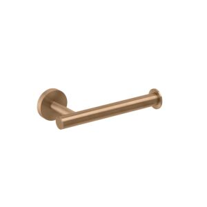 Herzbach Design iX PVD porte rouleau 21.814000. 2000 .39 Cuivre Acier, sans couvercle, montage mural