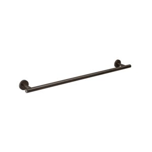 Herzbach Design iX PVD Badetuchhalter 21.816000.1.40 600mm, Black Steel, Wandmontage