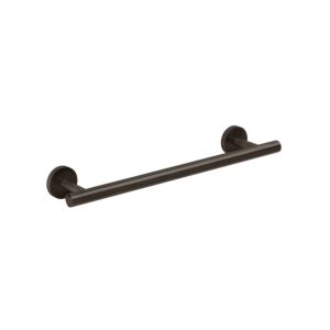 Herzbach Design iX PVD Wannengriff 21.817000.1.40 Black Steel, Wandmontage, 300mm