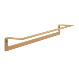 Herzbach Living Handtuchhalter 21.818000.1.39 450mm, Wandmontage, copper steel