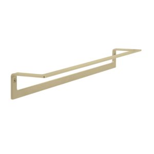 Herzbach Living towel holder 21.818000.1.41 450mm, wall mounting, brass steel